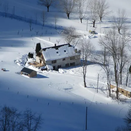 Nyaraló Les Alberts - La Coume